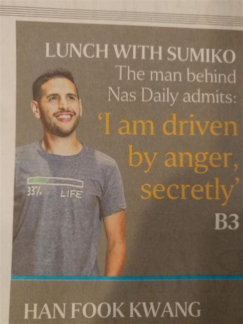 I would be too, if I found out I had to have Lunch with Sumiko